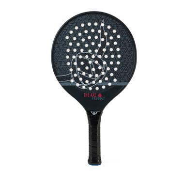 Viking Axe Prodigy Valknut Blackout Platform Tennis Paddle