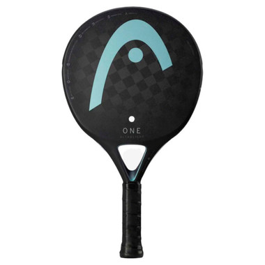 HEAD One Ultralight Padel Racquet (Black)