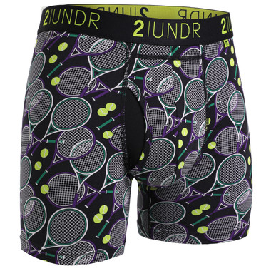 2UNDR Men's Swing Shift Boxer Brief