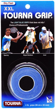 Tourna Original Dry Feel XXL Tennis Grip (Pack of 3)