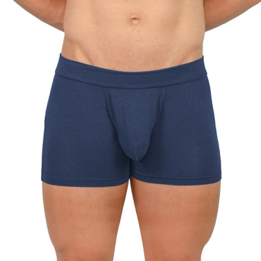 Obviously EliteMan - Boxer Brief 3 inch Leg (Navy, X-large)