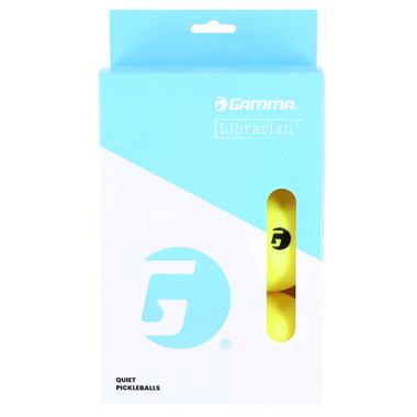 Gamma Librarian Foam Pickleballs