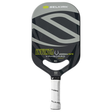 Selkirk Vanguard Power Air Invikta Pickleball Paddle (Shadow Grey)