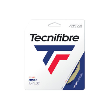 Tecnifibre NRG2 16G Natural Tennis String (Set)