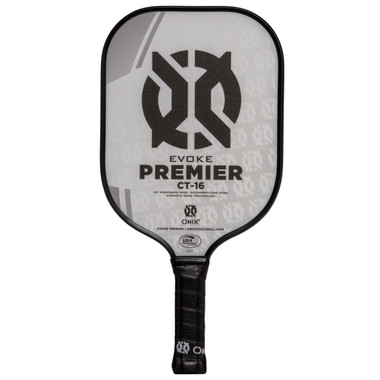 Onix Evoke Premier White 16mm Pickleball Paddle