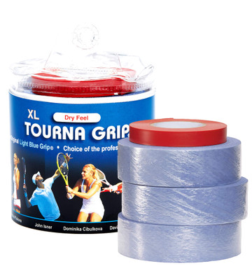 Tourna Grip XL Original Dry Feel Grip (Pack of 30)