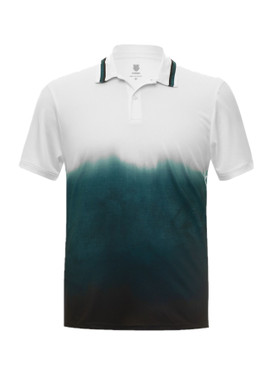 K-Swiss Men's Short Sleeve Polo