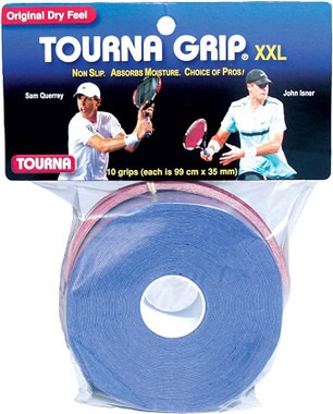 Tourna Original Dry Feel XXL Grip (Pack of 10)