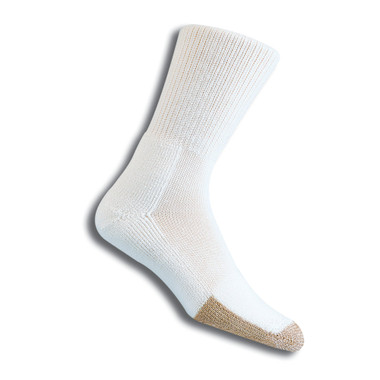 Thorlos Unisex TX Tennis Thick Padded Crew Sock (Medium)