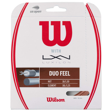 Wilson Duo Feel Tennis String Set