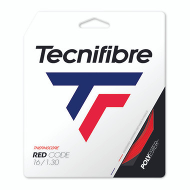 Tecnifibre Red Code 16G Red Tennis String