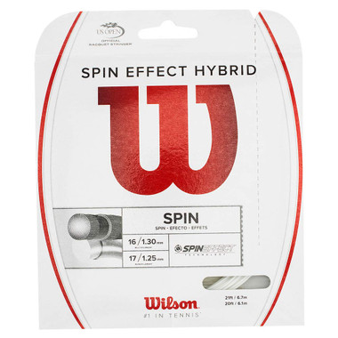 Wilson Spin Effect Hybrid String