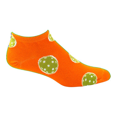 Racquet Inc Women's Pickleball Socks (Orange)