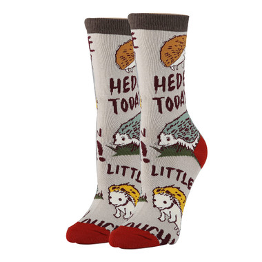 Oooh Yeah! Socks, Women's Cotton Crew Socks