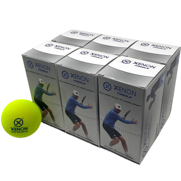 Xenon Low Bounce Platform Tennis Balls (Dozen - 12 balls)