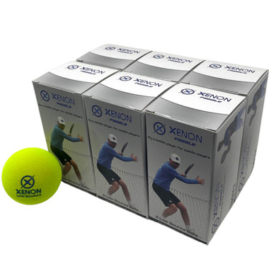 Xenon Low Bounce Platform Tennis Balls (Dozen - 12 balls)