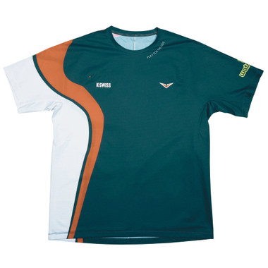 K-Swiss Men's Rublev Motion Free Miami Shirt