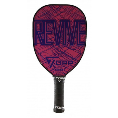 Topp Revive Composite Teardrop Pickleball Paddle (Pink)