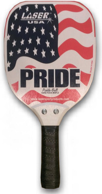 Laser Pride Pickleball Paddle