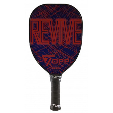 Topp Revive Composite Teardrop Pickleball Paddle (Navy)