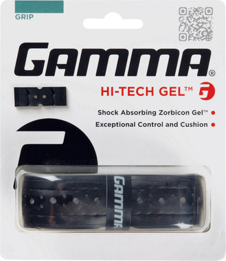 Gamma Hi-Tech Gel Replacement Grip (Black)