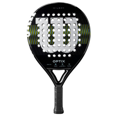 Wilson Optix V1 Padel Racket (Black)