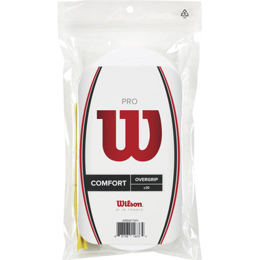 Wilson Pro Tennis Racquet Overgrip (30-Pack)
