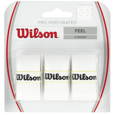 Wilson Perforated Pro Overgrip (3-Pack)