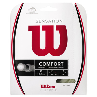Wilson Sensation 16 Tennis String (Set)