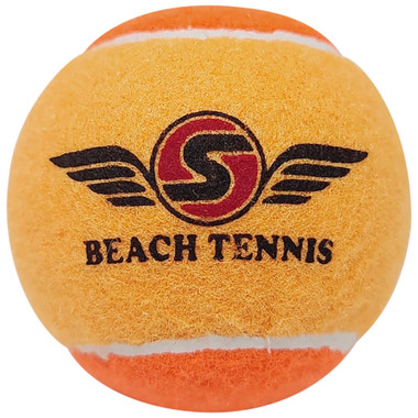Sexy Beach Tropical S Tennis Ball (Atomic Orange)