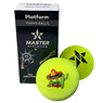 Special Edition  Platform Tennis Balls- 2 Sleeves (4 balls) 