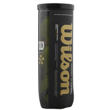 Wilson Premier Padel Speed (3-Ball Can)