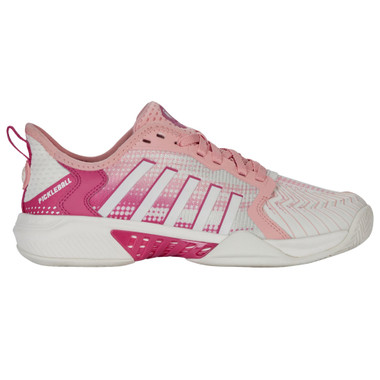 K-Swiss Women's Pickleball Supreme (Cloud Dancer/Raspberry Sorbet) 