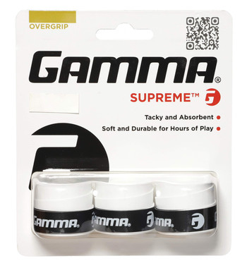 Gamma Supreme Overgrip.