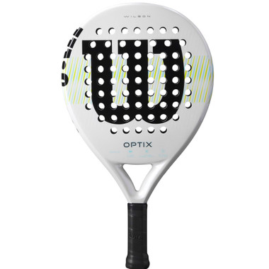 Wilson Optix V1 Padel Racket (White)