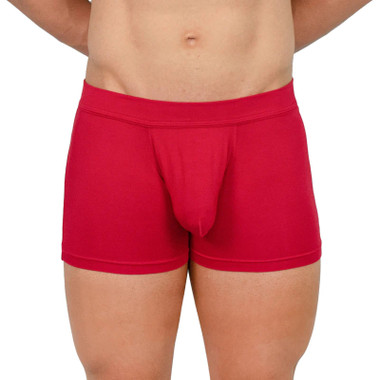 Obviously EliteMan - Boxer Brief 3 inch Leg (Red, XX-Large)