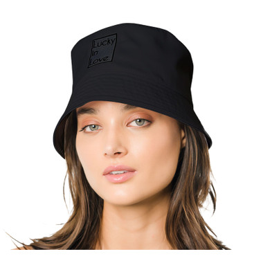 Lucky In Love Women's  Bucket Hat