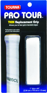 Tourna Pro Tour Replacement Grip (White)