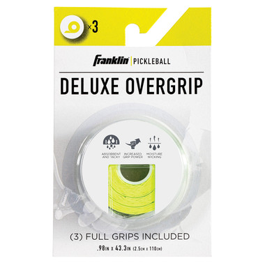 Franklin Sports Pickleball Paddle Overgrips