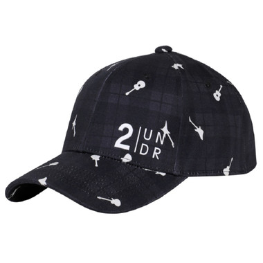 2UNDR Snap Back Full Print Hat