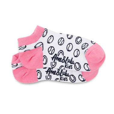 Ame & Lulu Kid's Happy Feet Socks (Matchpoint)