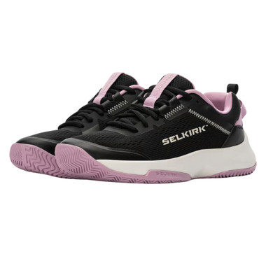 Selkirk Women's CourtStrike Pickleball Shoe (Black/Winter Berry)