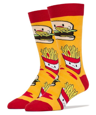 Oooh Yeah! Men's Crew Socks