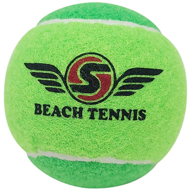 Sexy Beach Tropical S Tennis Ball (Guava Green)