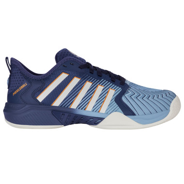 K-Swiss Men's Pickleball Supreme Shoe (Oceana/Forget-Me-Not)