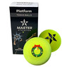 Special Edition  Platform Tennis Balls- 2 Sleeves (4 balls) 