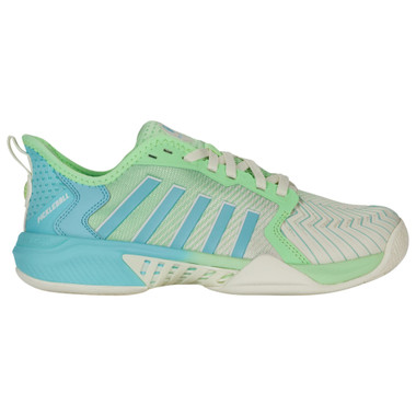 K-Swiss Women's Pickleball Supreme (Egret/Patina Green) 