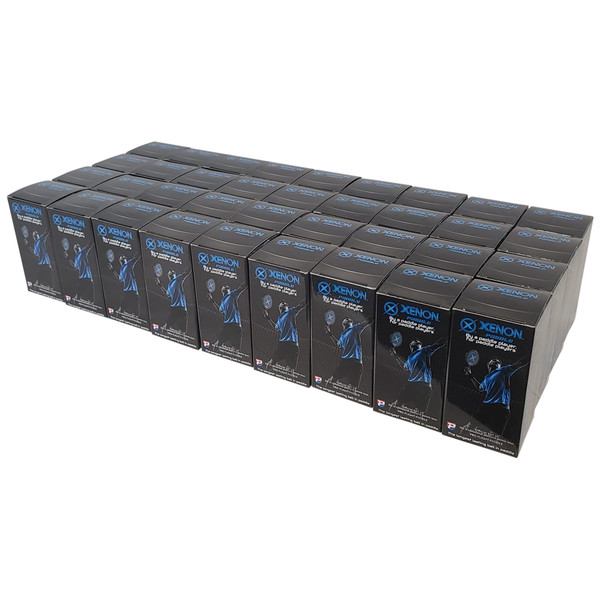 Xenon Platform Tennis Ball (Case of 2-ball sleeves - 72 balls total)