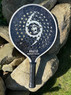 SkullU The Silver Platform Tennis Paddle