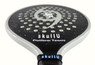SkullU The Silver Platform Tennis Paddle